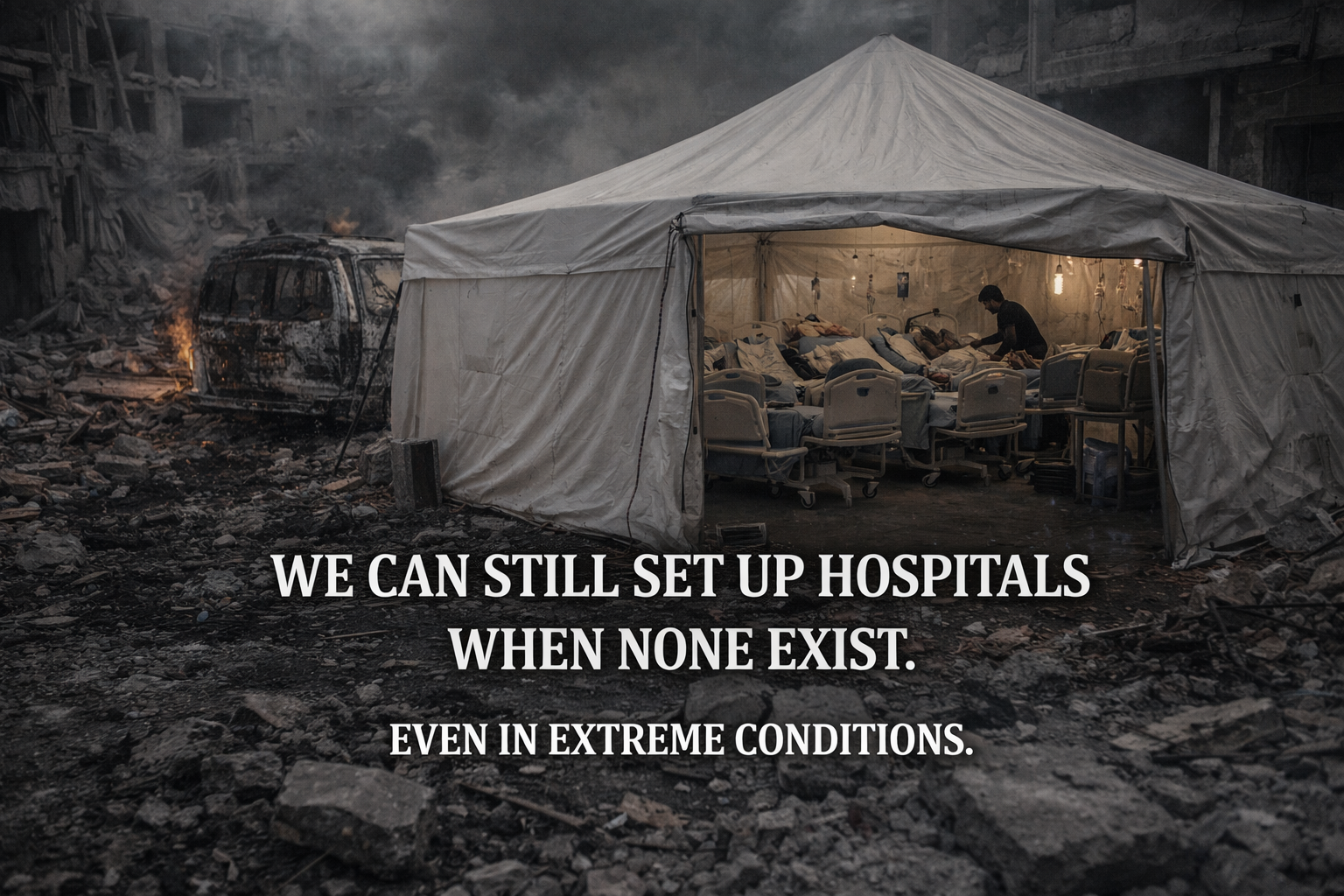 Field hospital operations